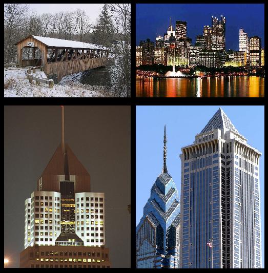 Buildings in Pennsylvania