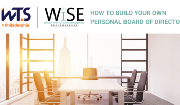 How to Build Your Personal Board of Directors with WTS – May 8, 2025