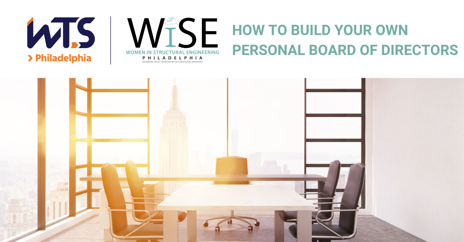 How to Build Your Personal Board of Directors with WTS – May 8, 2025