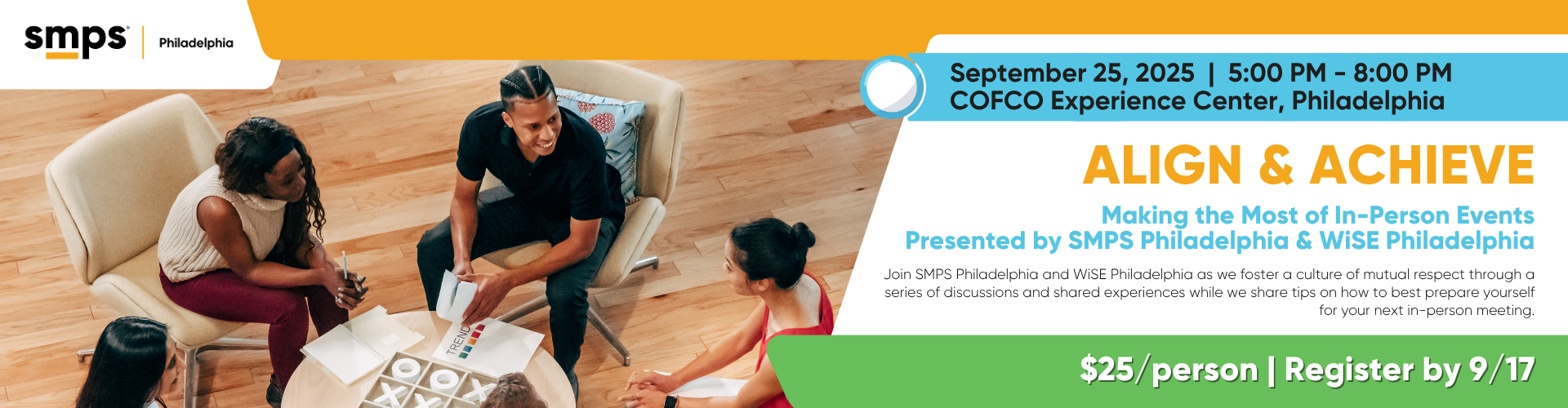 Align & Achieve: Making the Most of In-Person Events – SEPTEMBER 2025