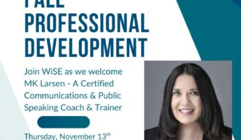 Leadership Presence Workshop and Lecture with MK Larson – November 13, 2025
