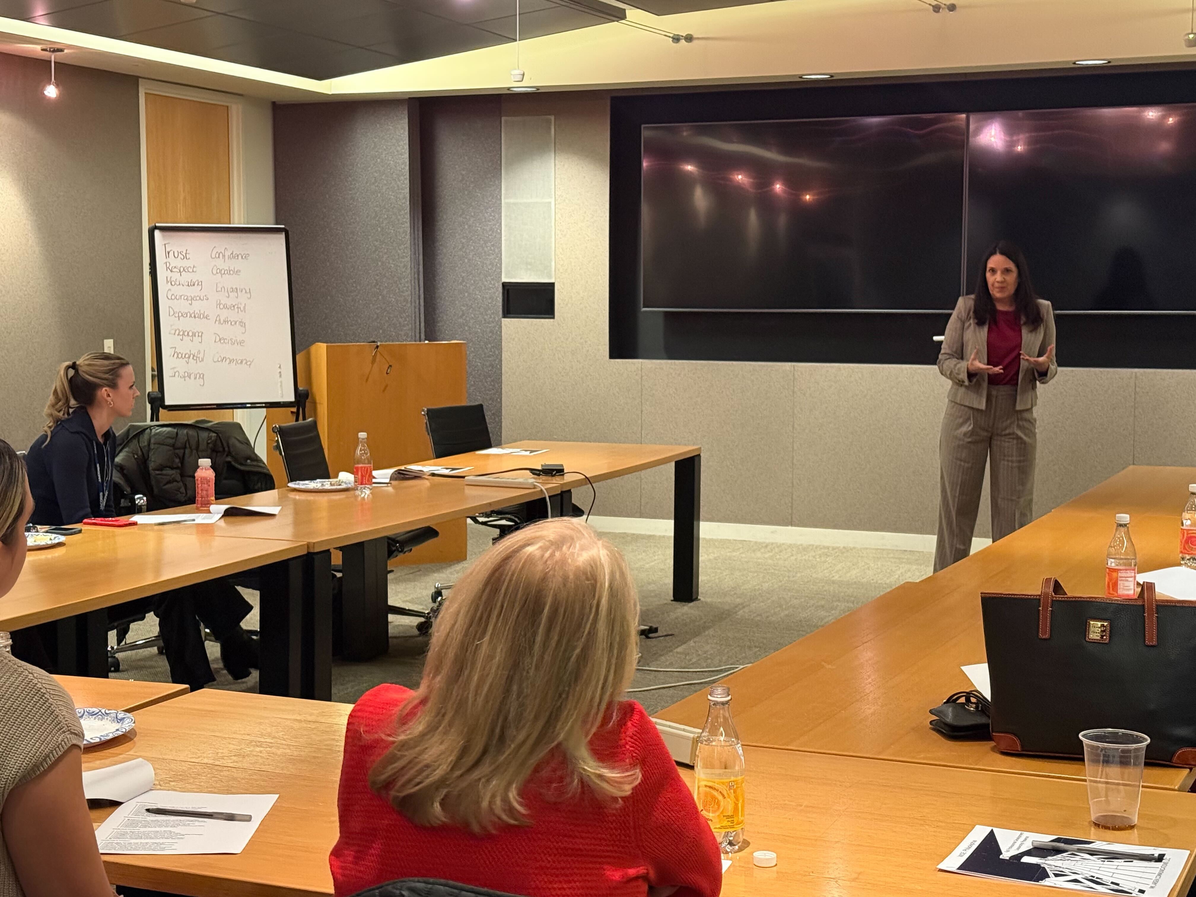 Leadership Presence Workshop and Lecture with MK Larson – November 13, 2025