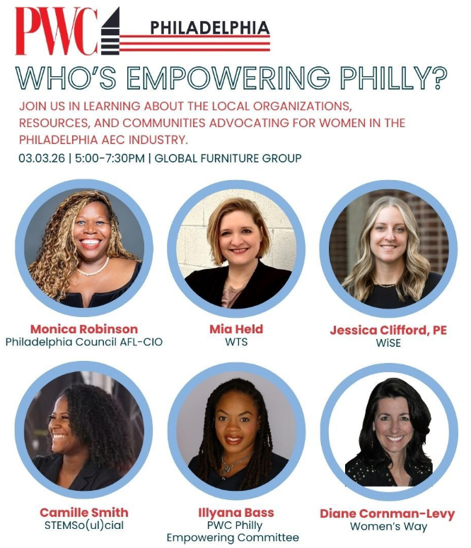PWC’s Empowering Workshop: “Who’s Empowering Philly?” – MARCH 3, 2026