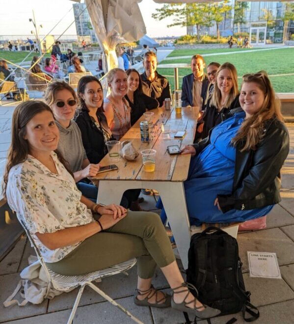 WiSE - group of members at event