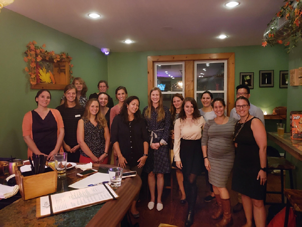 WiSE - group of members at event